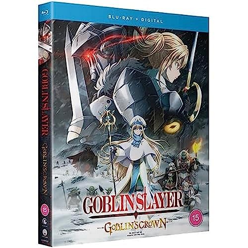 Goblin Slayer Goblin?s Crown + Digital [Bluray](Animated Dolby Dubbed