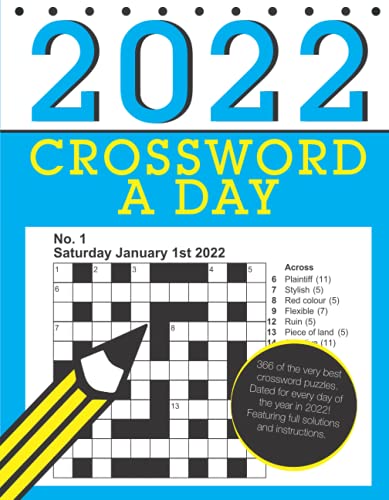 Crossword a Day 2022: 366 dated crossword puzzles