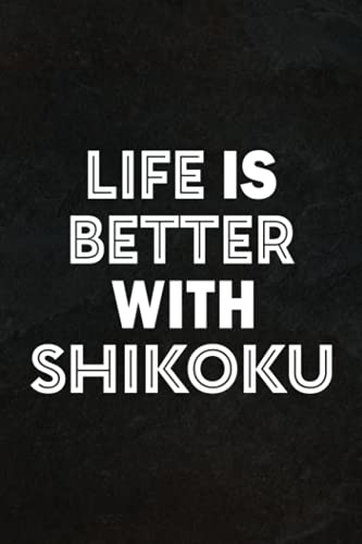 Hiking Log Book - Life is Better With Shikoku Dog Owner Gift Pretty: Hiking Journal With Prompts To Write In, Trail Log Book, Hiker's Journal, Hiking ... (Hiking Logbooks & Journals),Daily Journal