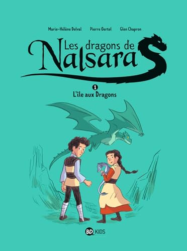 Les dragons de Nalsara, Tome 01: L'île aux dragons Dragons de Nalsara 1 NE