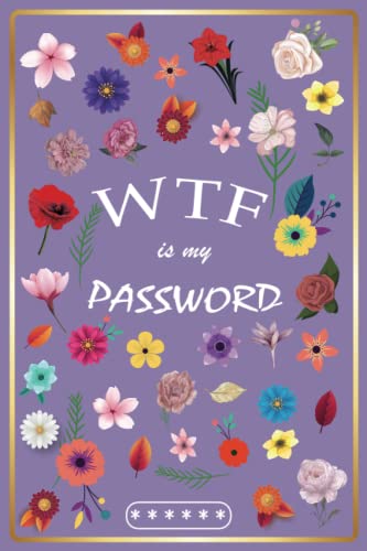 Password Book : Password Notebook, Internet Password Book, Password Organizer, Password Keeper, Address Book with Tabs, Password Keeper Book, Internet Address and Password Logbook for Website, Usernames, Email, Logins and Software Licences 6 X9 X110 Pages