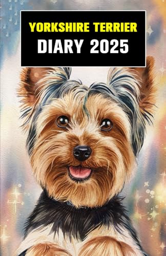 Yorkshire Terrier Dog Diary