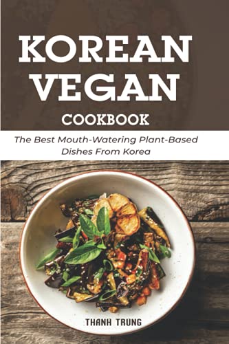 Korean Vegan Cookbook