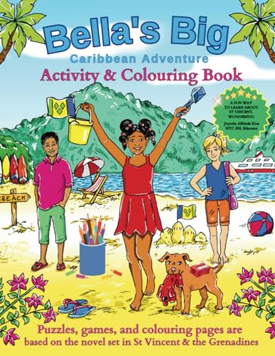 Bella's Big Caribbean Adventure Activity and Colouring Book