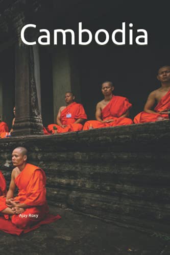 Cambodia: Writing Journal For Men, Women & Kids, Journal Blank Pages, Diary & Notebook