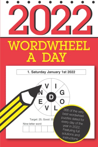 Wordwheel a Day 2022