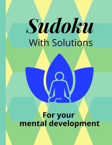 Activity book for dementia, Sudoku puzzle book