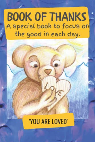 You are Loved: BOOK OF THANKS