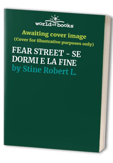 FEAR STREET - SE DORMI E LA FINE