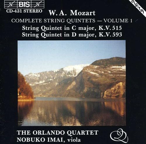Complete String Quintets Vol. 1 (Orlando Quartet, Imai)