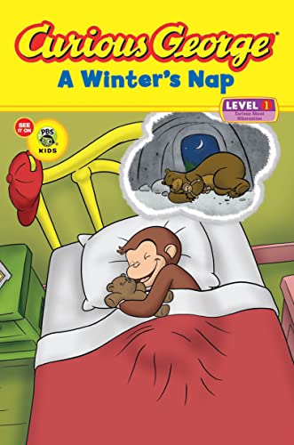 Curious George A Winter's Nap (Reader Level 1)