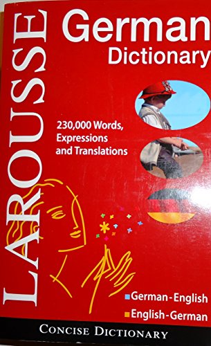 Larousse Concise German Dictionary