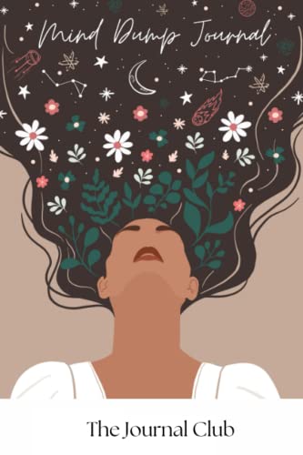 Mind Dump Journal: 365 page space to journal