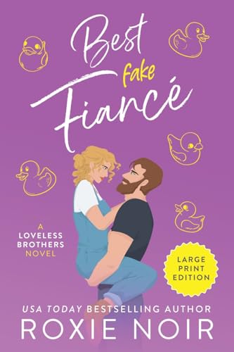 Best Fake Fiance (Large Print)