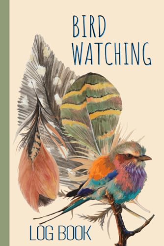 Bird Watching Log Book : Bird Watching Journal and Notebook. a Perfect Gift for Bird Watchers and Birders of Any Level to Record Bird Sightings Convenient 6 X 9 (23 X15cm) Size 124 Pages to Record Sightings of 116 Birds