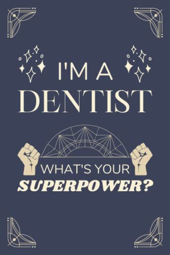 Dentist Gifts: Lined Blank Notebook Journal, a Funny and Appreciation Thank You Gift for Dentists to Write in