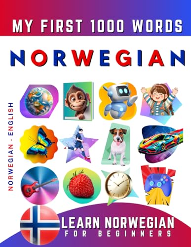 Learn Norwegian for Beginners, My First 1000 Words