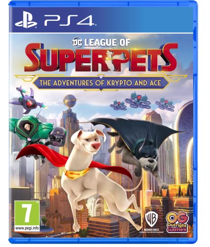 DC League of Super-Pets: The Adventures of Krypto and Ace (PS4)