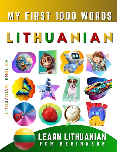 Learn Lithuanian for Beginners, My First 1000 Words