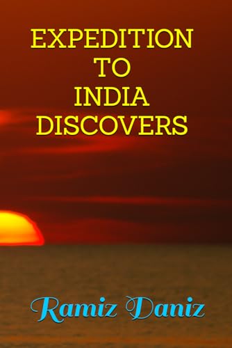 Expedition to India discovers Brazil (Famous navigators of the world - History of geographical discoveries)
