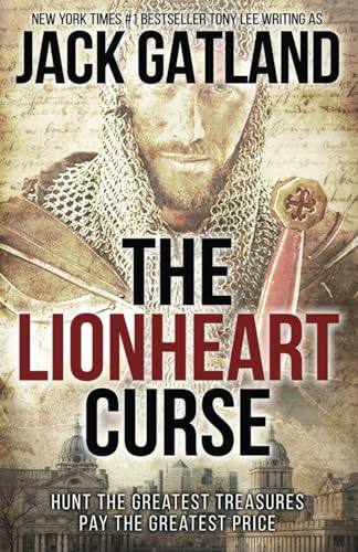 The Lionheart Curse: (Damian Lucas Adventure Thrillers Book 1)
