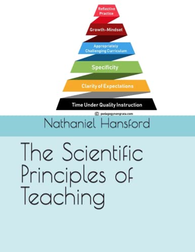 The Scientific Principles of Teaching
