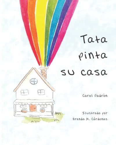 Tata pinta su casa