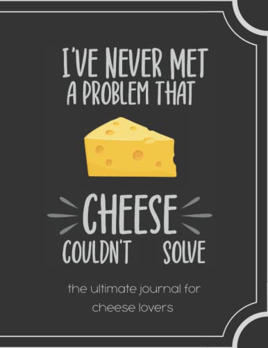 Funny cheese tasting notebook: Cheese rating journal Tasting log book gift for cheeselovers 120 Pages 8.5x11inch Gifts for cheeselovers under 10$: ... book black Ultimate cheese tasting log book