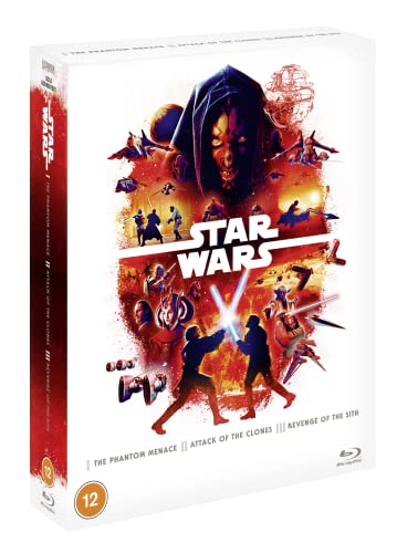 STAR WARS TRILOGY EPISODES 1-3 BD