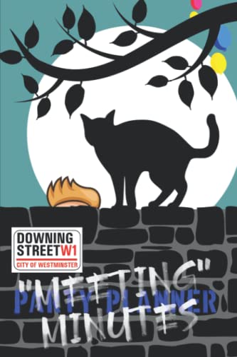 Larry The Cat's Downing Street Meeting Minutes Journal