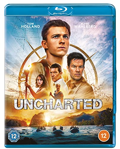 Uncharted Blu-ray (2022)