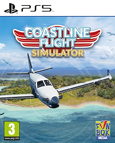 Funbox MediaCoastline Flight Simulator (PS5)