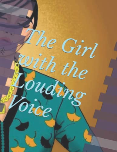 The Girl with the Louding Voice: lined paper notebook perfect art cover