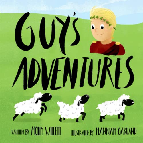 Guy's Adventures: A funny, feel-good picture book with a princess, cheeky sheep, and hidden treasure