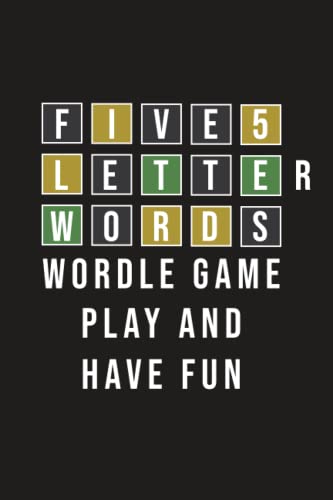 wordle word game: wordle game puzzle book