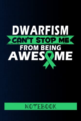 Dwarfism Awareness Notebook: Dwarfism Journal Notebook (6x9), Perfect gift Dwarfism Awareness