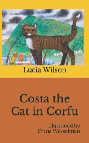 Costa the Cat in Corfu