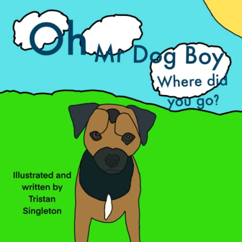 Oh Mr Dog Boy Where did you go?: A beautifully illustrated children's rhyming story picture book Age: 3-8