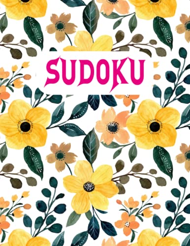 Sudoku: Large Print Sudoku Book For Adults And Seniors Volume-19