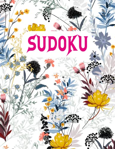 Sudoku: Large Print Sudoku Book For Adults And Seniors Volume-15