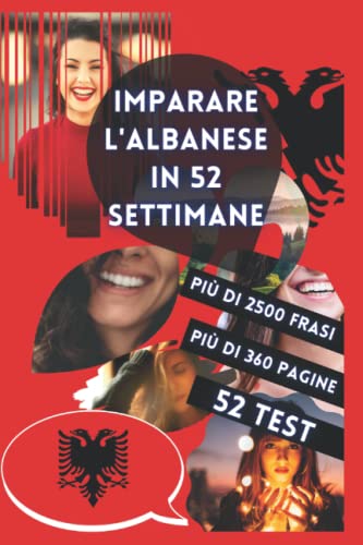 IMPARARE L'ALBANESE IN 52 SETTIMANE
