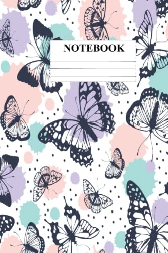 FANCY NOTEBOOK: Blank Wide Ruled Lined Paper Journal / Holiday Notebook With Fancy cover | Easter gift item| Soft Cover Book | Gift Item And For Kids, ... Writing Notes Or Journaling (Xmas / Holiday)