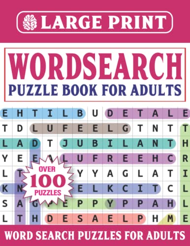 Word Search Book For Adults: 100+ Large Print Word Search Puzzles For Adults And Seniors To Enjoy Leisure Time | Word Search Book-14