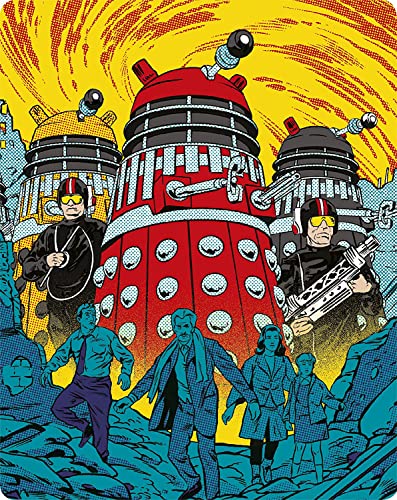 Daleks Invasion Earth AD Stbk Uk