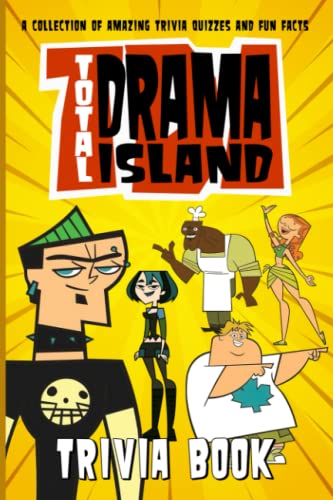 Total Trivia Book: The Great Of Incredible Drama Q & A Island Activity Quiz Books For Adult And Kid Perfectly Portable Pages