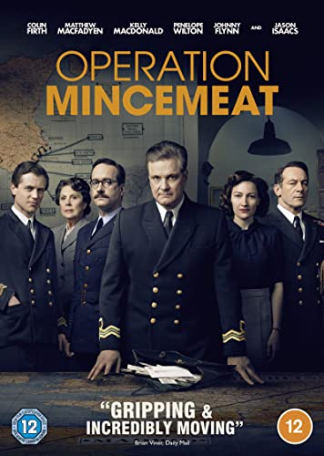 OPERATION MINCEMEAT DVD