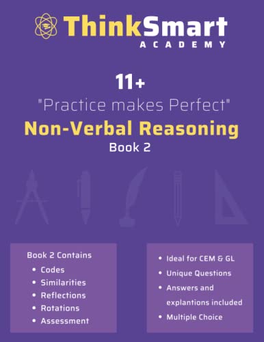 Non Verbal Reasoning Book 2 (Practice Makes Perfect Non Verbal Reasoning)
