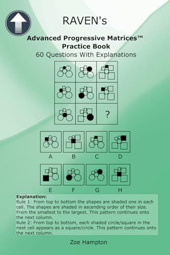 Raven's Advanced Progressive Matrices(tm) Practice Book : IQ Test
