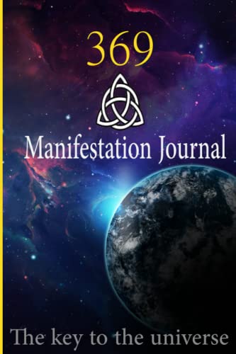 369 manifestation journal: 110 day Guided Workbook