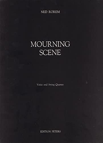 Mourning Scene for Voice and String Quartet (Score and Parts)
